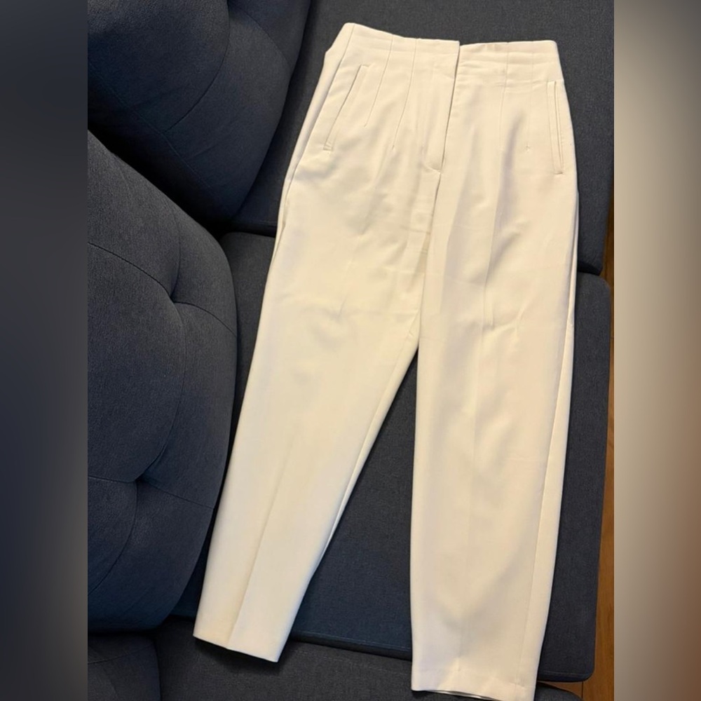 Cream Zara Pants
